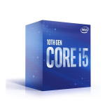 Intel Core i5 10500 - 3.1 GHz - 6 processori - 12 thread - 12 MB cache - LGA1200 Socket - Box